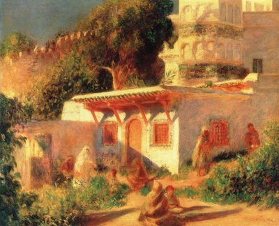 Moschee in Algier von Pierre Auguste Renoir